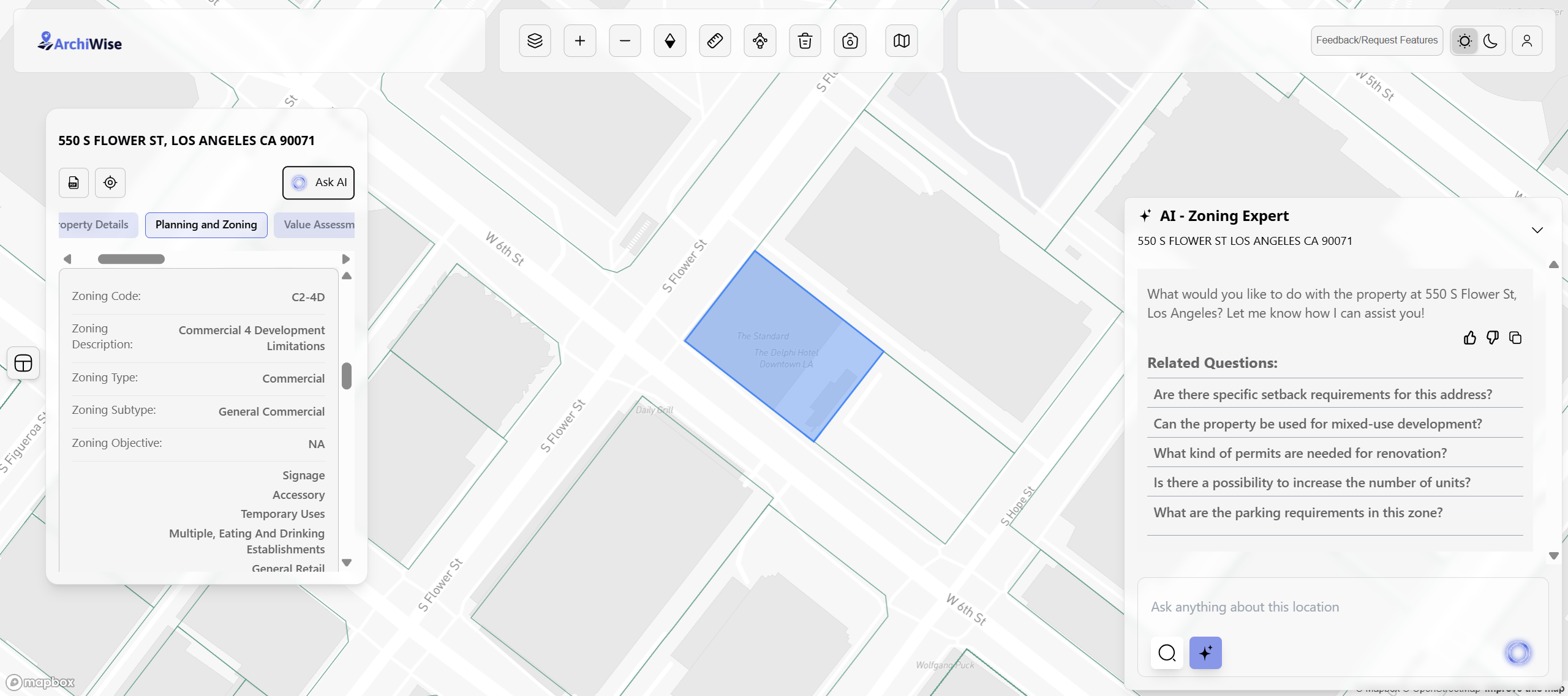 Parcel click reveals insights