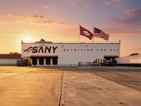 SANY Nutrition Group Launches 89,100 SF Food Manufacturing Plant in Jonesboro, Arkansas