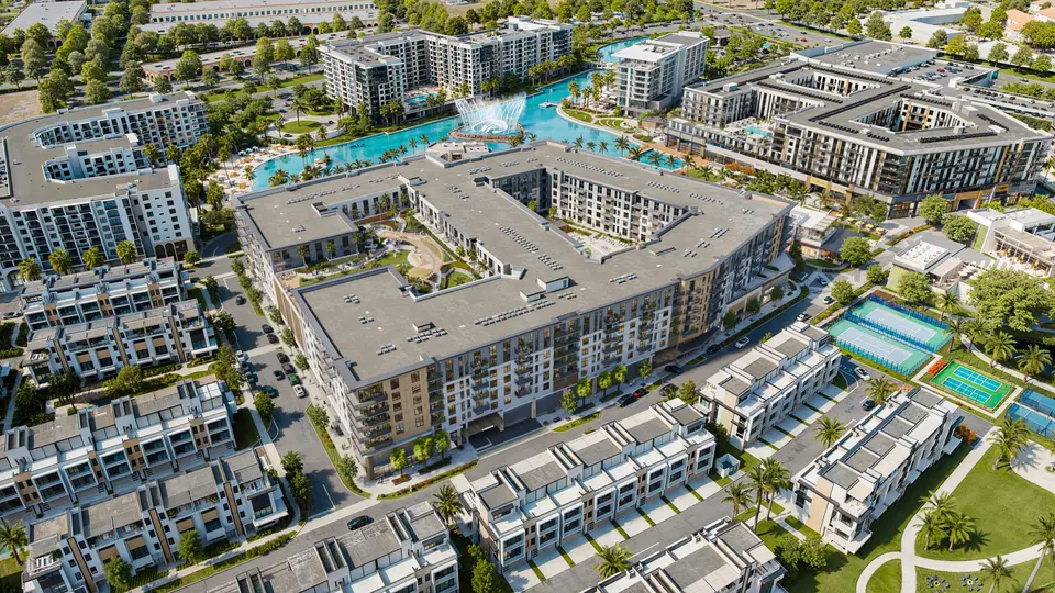 Foundation Work Begins on First Residential Towers at Miramar Cove