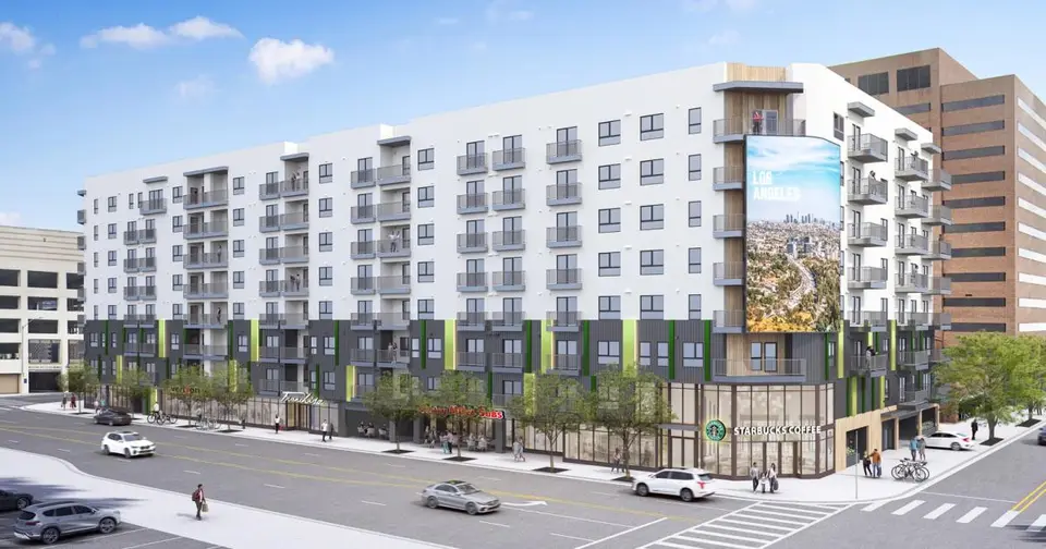 Koreatown site at 3800 W. 6th St. breaks ground on 219-unit market-rate project
