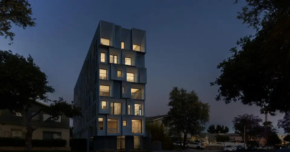 Seven-Story Infill Apartment Development Proposed for West Hollywood Site
