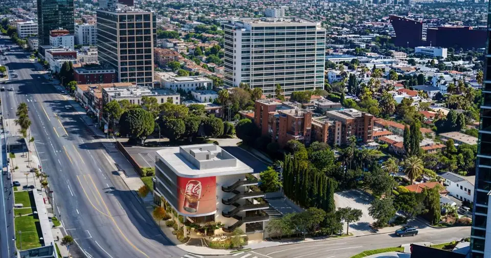 New Renderings Revealed for Faring's Five-Story Office Development on West Hollywood's Sunset Strip