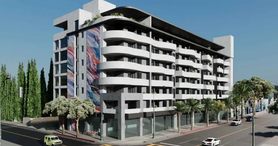 Eight-Story Mixed-Use Development with Affordable Units Proposed in Beverly Hills
