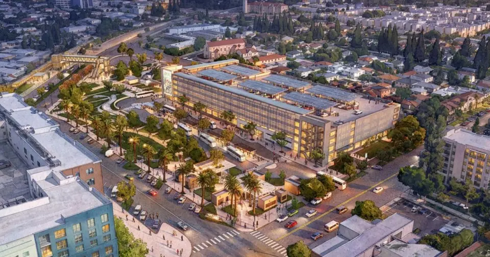 Inglewood Breaks Ground on $261M Downtown Mobility Hubs Project