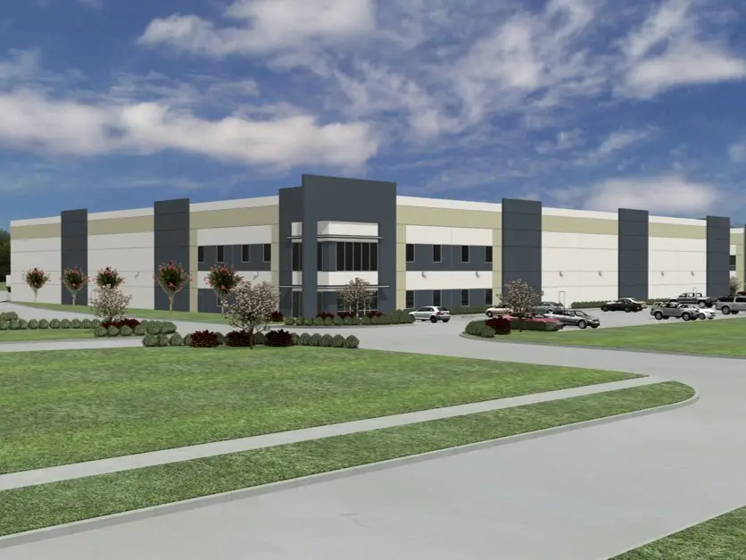 Nine-Building Industrial Park Lands Construction Loan in North Houston