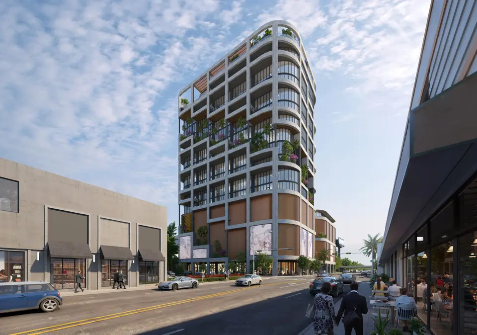 Miami Design District Associates and BH3 Management Partner on 20-Story Office Tower, The Ursa