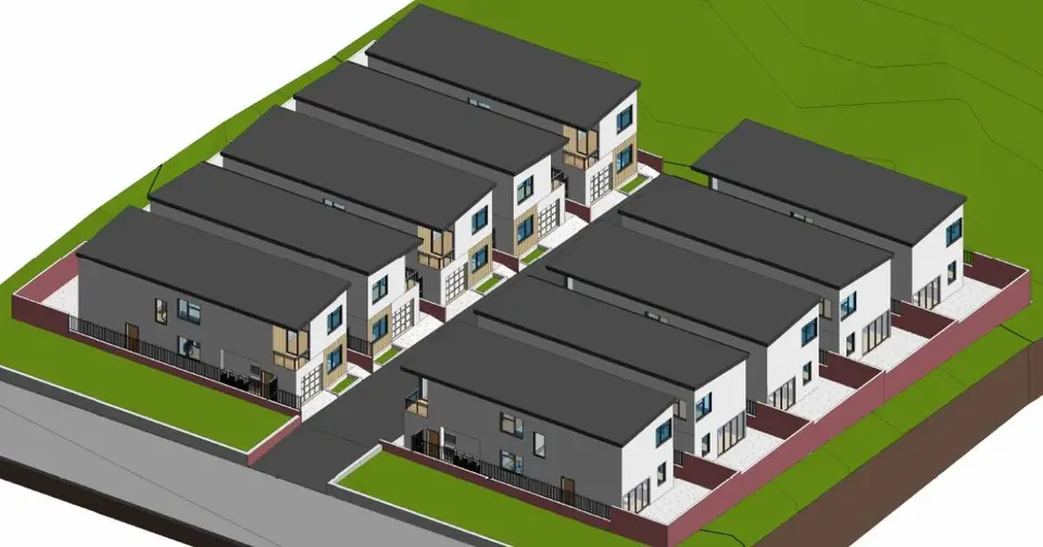 Ten Small Lot Homes with Junior ADUs Proposed for Sylmar Site