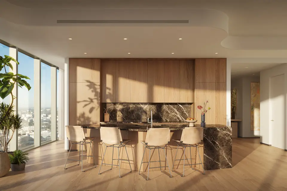 New Interior Renderings Released for LILLI Condominium in Edgewater