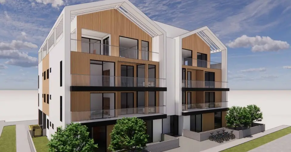Venice Infill Project Proposes 12 Homes at 2315 S. Oakwood Ave.