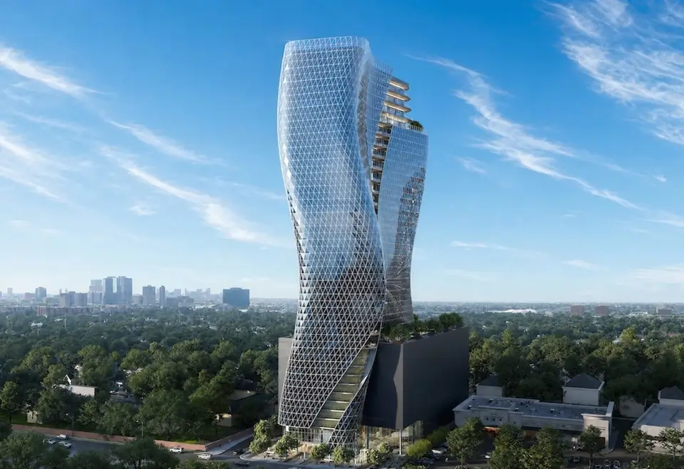 Broadview Plans 32-Story Ultra-Luxury Office Tower Near The Galleria