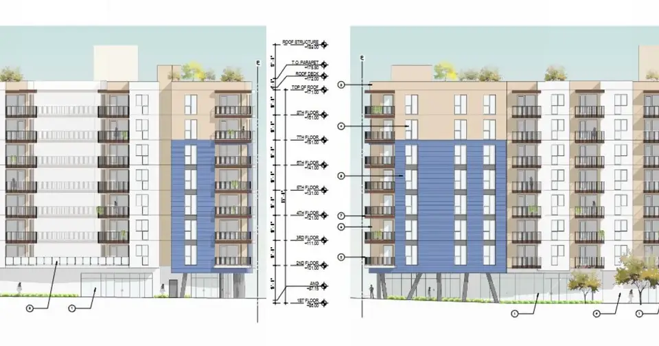 Eight-Story Mixed-Use Development Proposed for Former Mel's Drive-In Site in Santa Monica