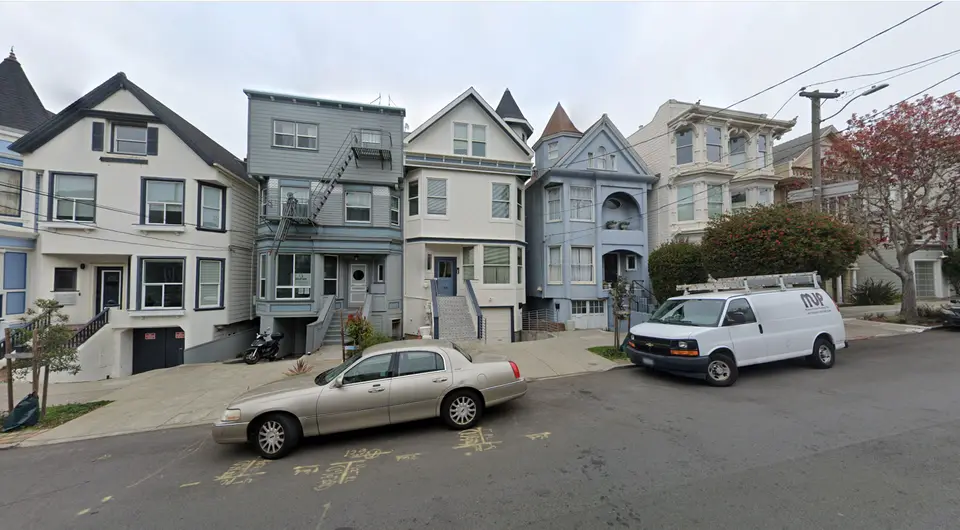 Backyard ADU Permits Filed at 466 Frederick Street in Cole Valley