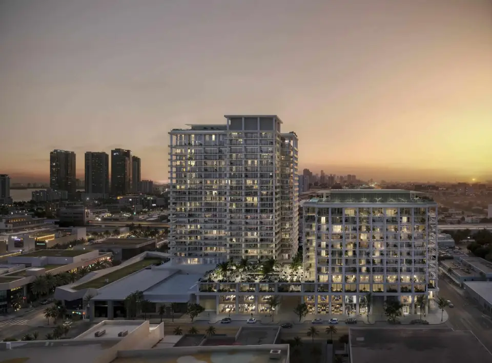 Permits Filed for Fouquet's Miami Mixed-Use Tower in Design District