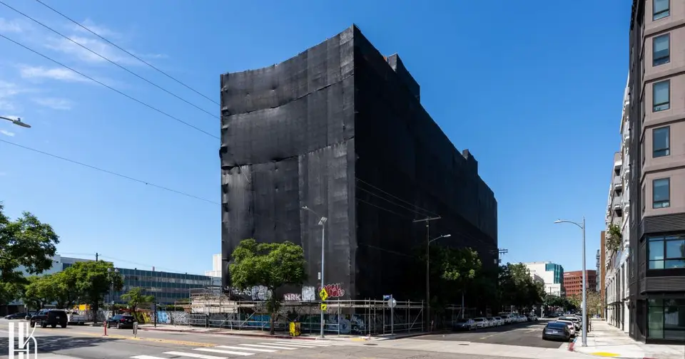 Alveare Affordable Housing Tops Out at 1405 S. Broadway in Downtown LA