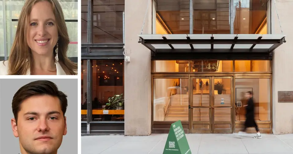 Gerber Life Insurance Leases 12,868 SF at Two Trees' 45 Main Street in Dumbo