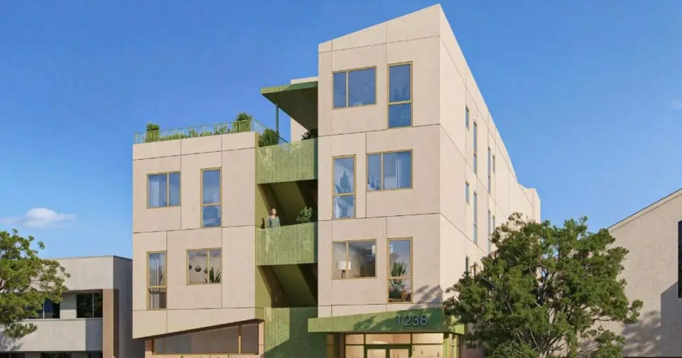 Santa Monica Board Reviews Updated Design for 28-Unit Affordable Housing Project
