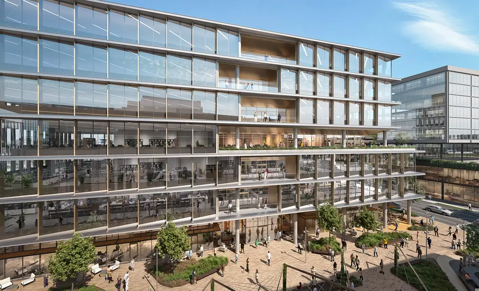 Rice Plans $75M Arc Research Building at Ion District