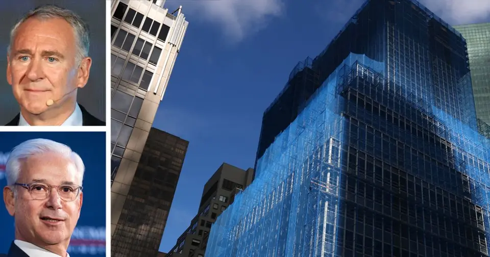 Griffin Secures $3.3B Construction Loan for 350 Park Avenue Office Tower