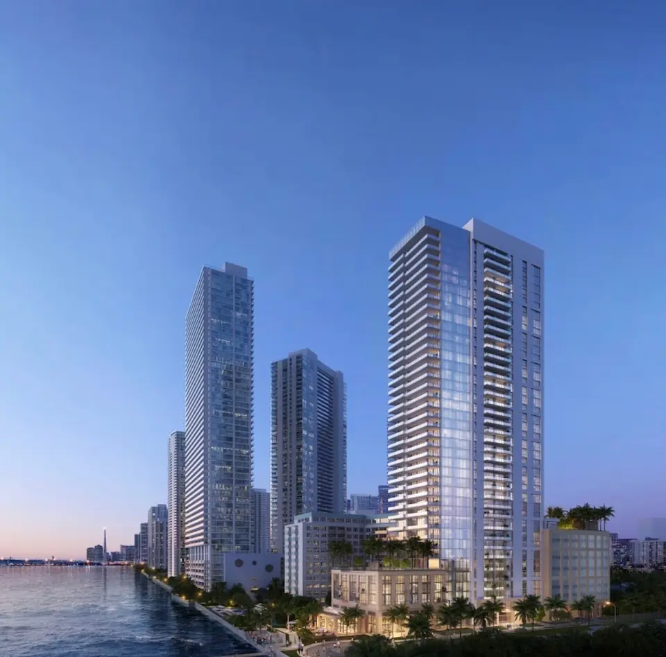 Aimco and SERHANT. Announce FIVESIXTY Waterfront Luxury Rental Tower in Miami's Edgewater