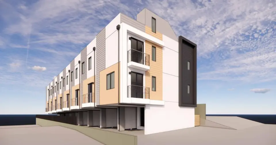 Eight Townhomes Proposed at 146 N. Berendo St. in Koreatown