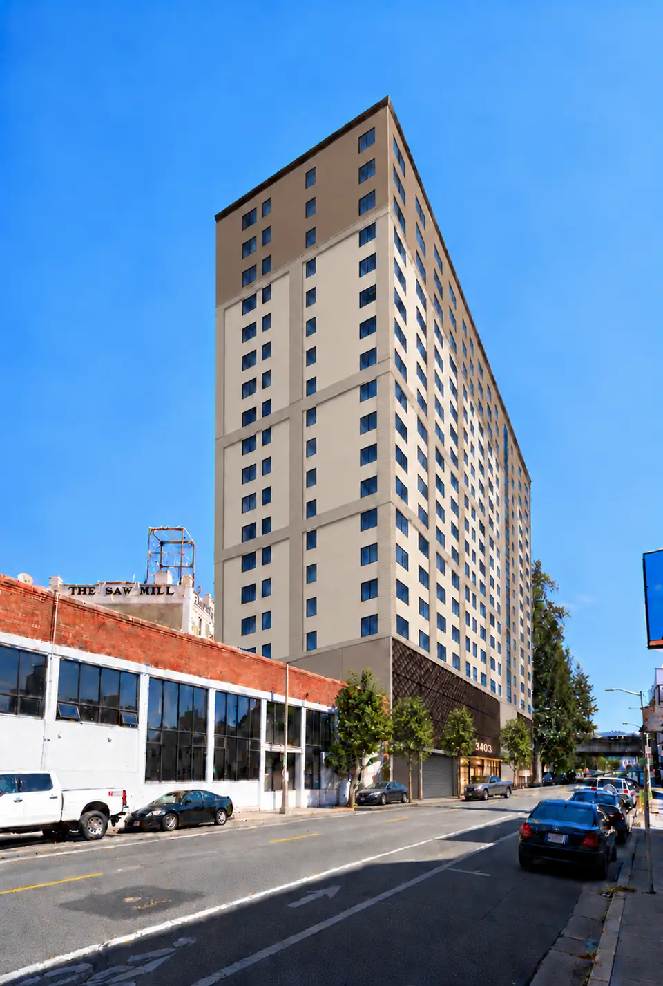 Oakland Proposal Expands to 20-Story, 334-Unit Affordable Housing Project