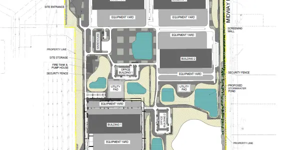 Hermantown Council Hearing on Google Data Center Halted by Protesters