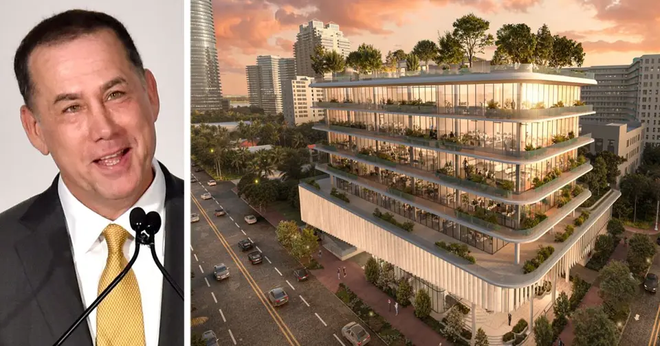 Former Miami Beach Mayor Levine Files Plans for South Beach Office Building