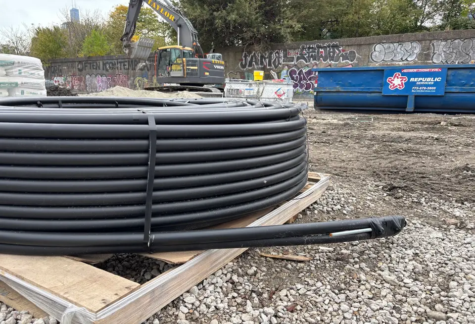 Chicago Developer Uses Geothermal Field to Power Fulton Market Apartment Tower