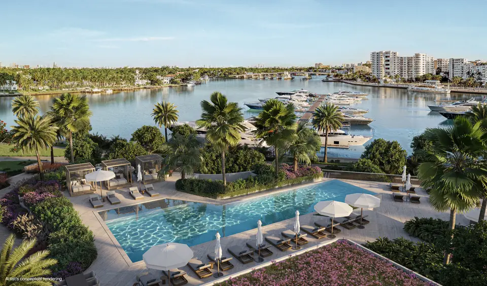 Bahia Mar Club Plans Unveiled for St. Regis Residences in Fort Lauderdale