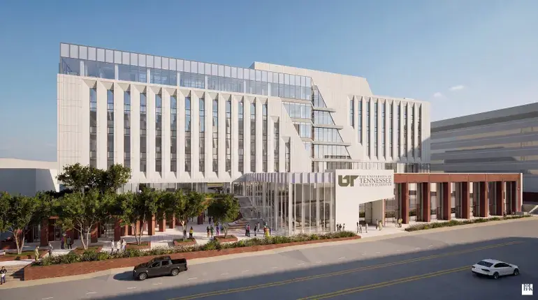 University of Tennessee Begins Construction on $350 Million Memphis Health Sciences Building