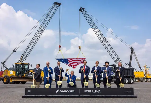 JE Dunn-Alberici Joint Venture Begins Construction on $3.2 Billion Texas Shipyard