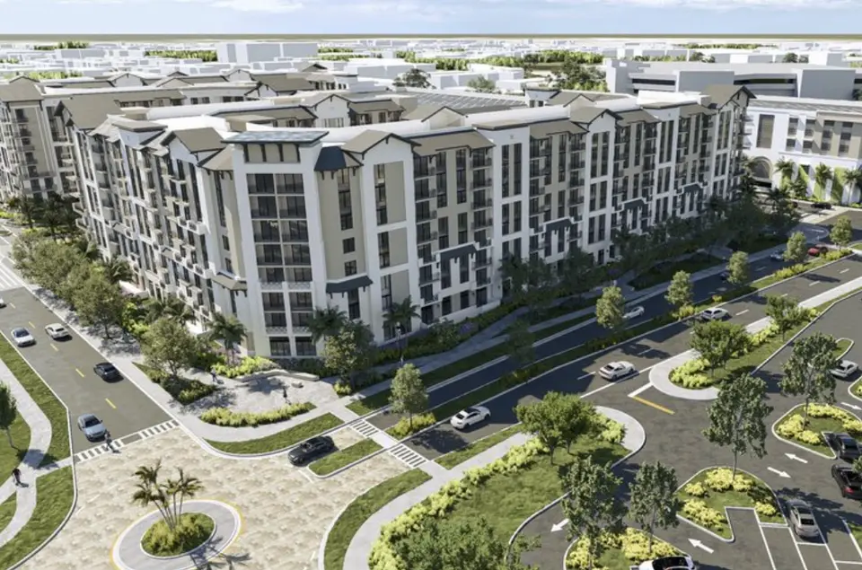 Miami-Dade Reviews Plan for 800 Apartments on West Dade Government Center Parking Lot