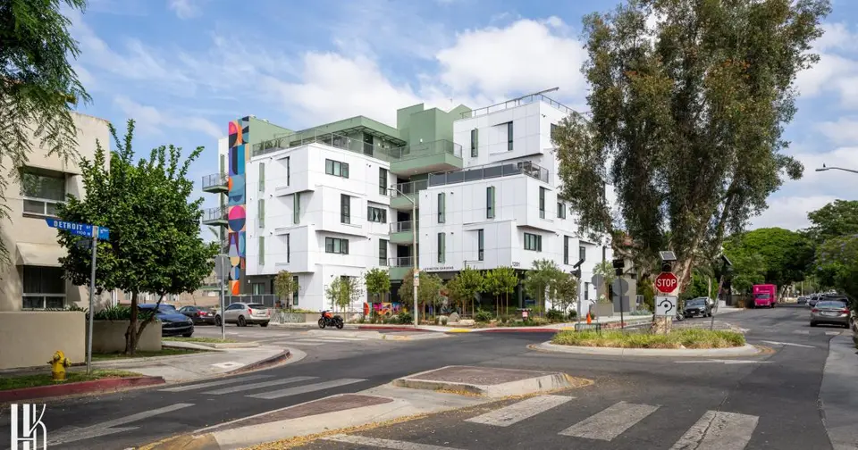 EAH Housing Completes 48-Unit Lexington Gardens Affordable Project in West Hollywood