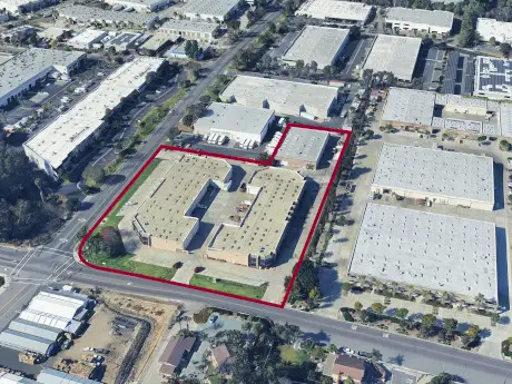 Gildred Cos. Acquires La Mirada Business Park in Vista for $16.1M