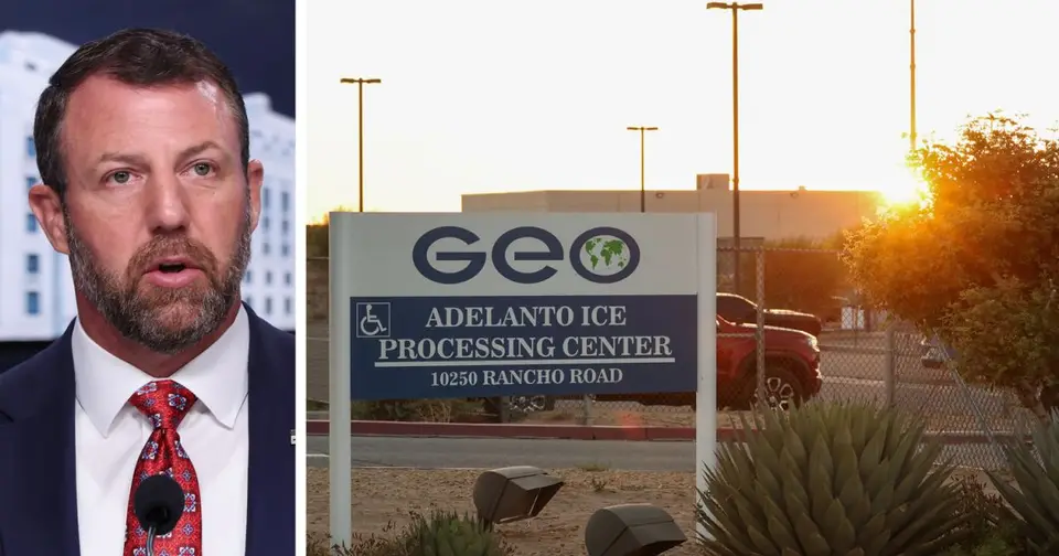 U.S. Government Acquires Three ICE Detention Facilities in Adelanto, CA for $950 Million