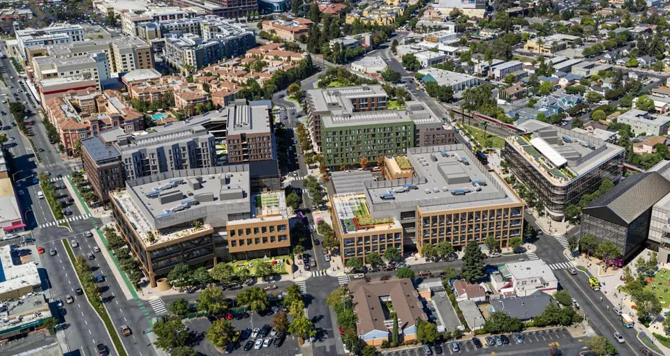 Groundbreaking Begins on Two-Building, 500-Plus Unit Project in Redwood City