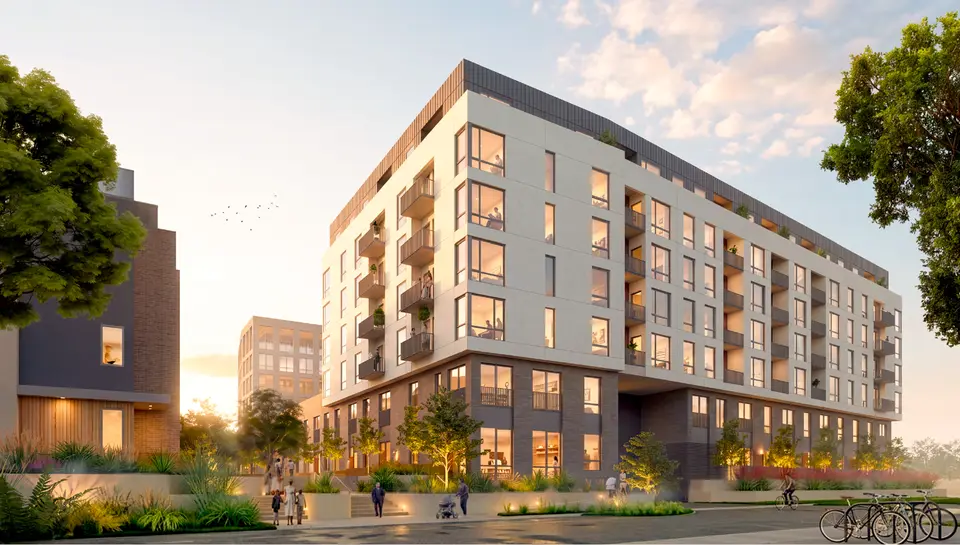 Renderings Unveiled for 269-Unit Residential Plan at 3350 West Bayshore Road
