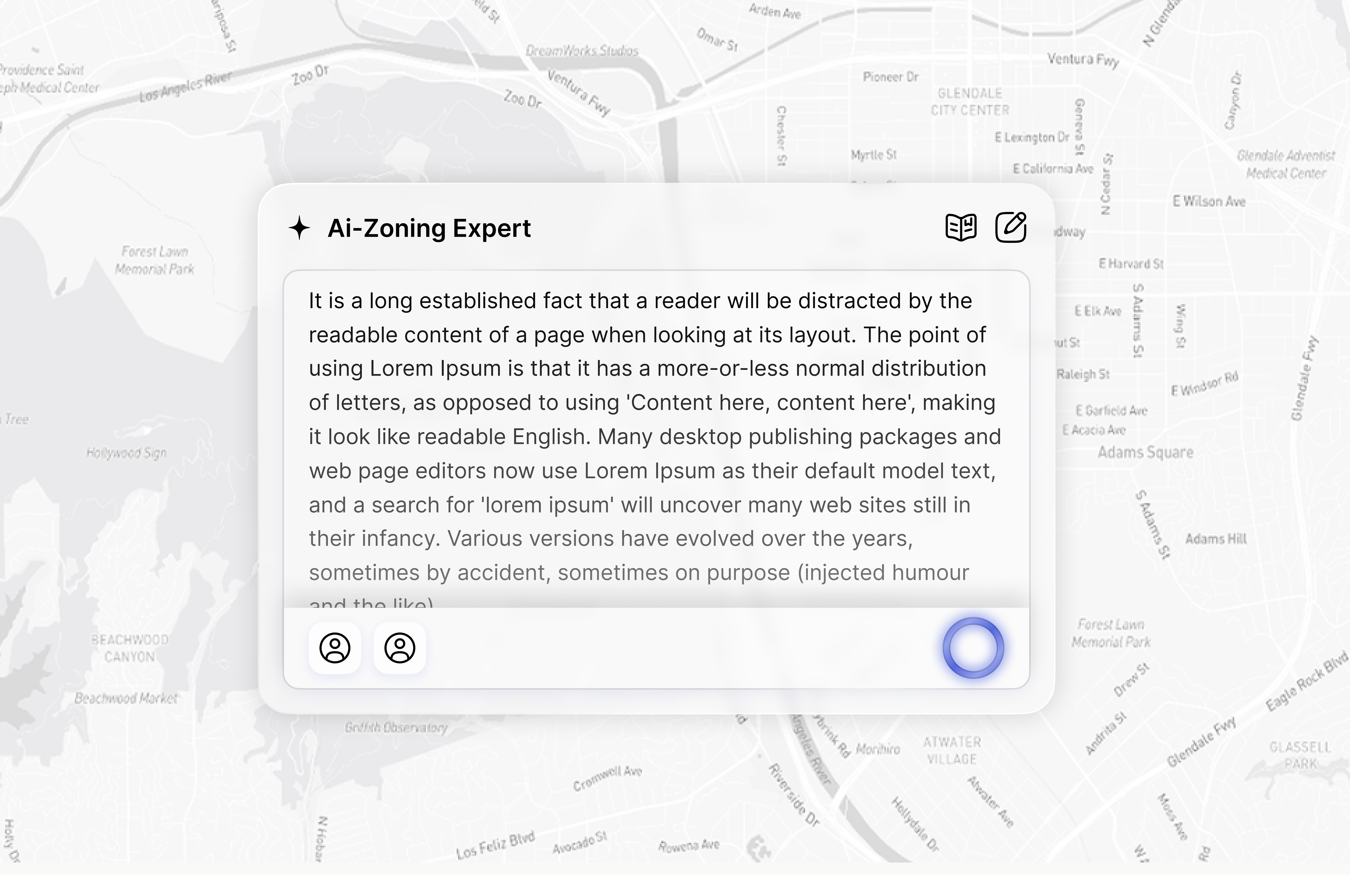 Zoning illustration